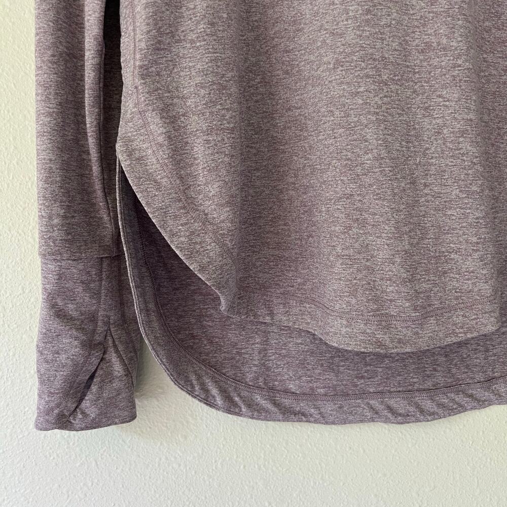 Athleta Uptempo long sleeve thumb holes crewneck soft running athletic Shirt XS - Picture 2 of 9